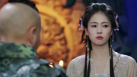 Fan Yue & Bai shuo moonlight mystique master bai shuo if she has feelings for fan Yue episode 15