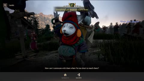 Lets play🤒 Black Desert winter 2023