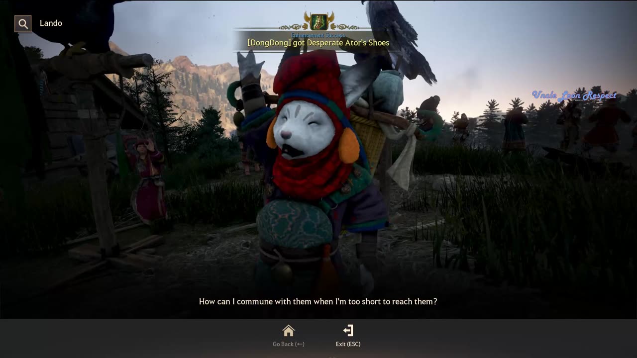Lets play🤒 Black Desert winter 2023