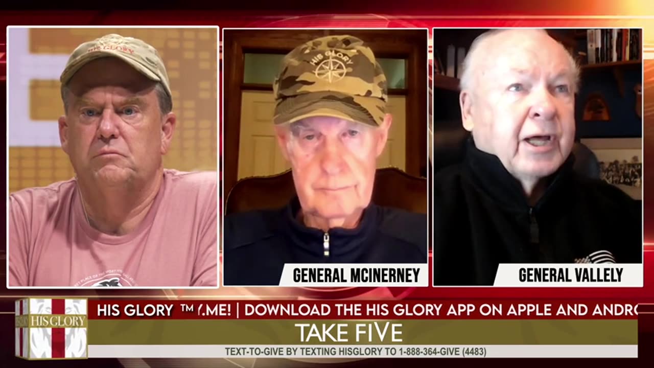His Glory - Generals Vallely and McInerney Warn of Imminent Internal Threats...6-4-25
