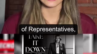 Melania Trump lideró la aprobación de la ley “Take It Down” en la Cámara de Representantes