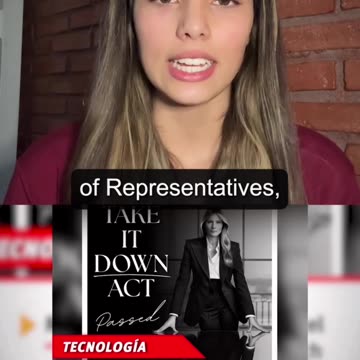 Melania Trump lideró la aprobación de la ley “Take It Down” en la Cámara de Representantes