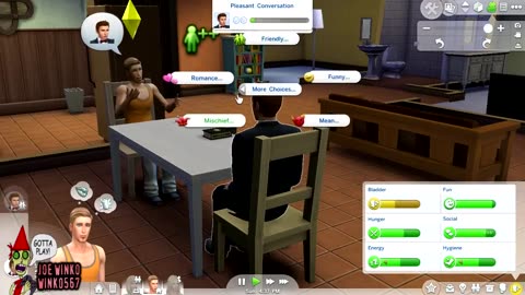 Sims 4 Playthrough Part 35 Joe Winko