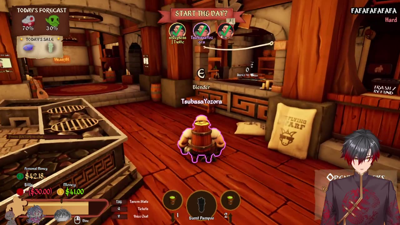 Bronzebeard Tavern with sIIeepless花花fafa