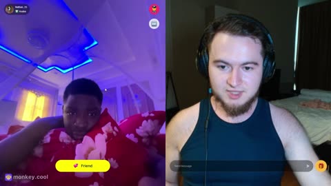 Asking Nigerian for a Black Chick - Monkey App