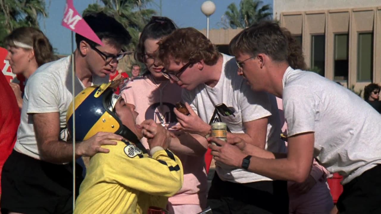 Revenge of the Nerds 1984