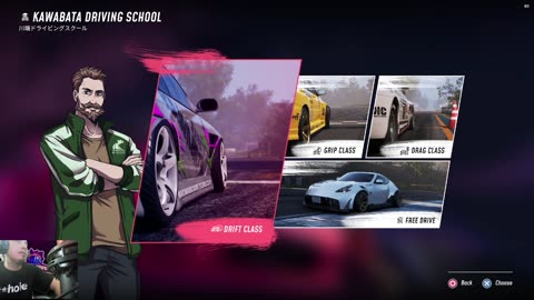 Furious Dan Play's Japanese Drift Masters