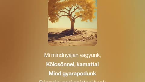Isten bankja (megzenésített vers)