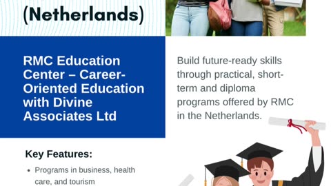 Boost Your Career with Short-Term Diplomas at RMC Education Center via Divine Associates Ltd