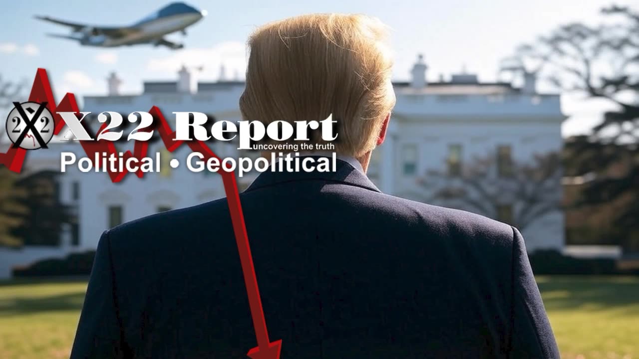 X22 Report: Bongino,Number One Priority Saving The Children.......