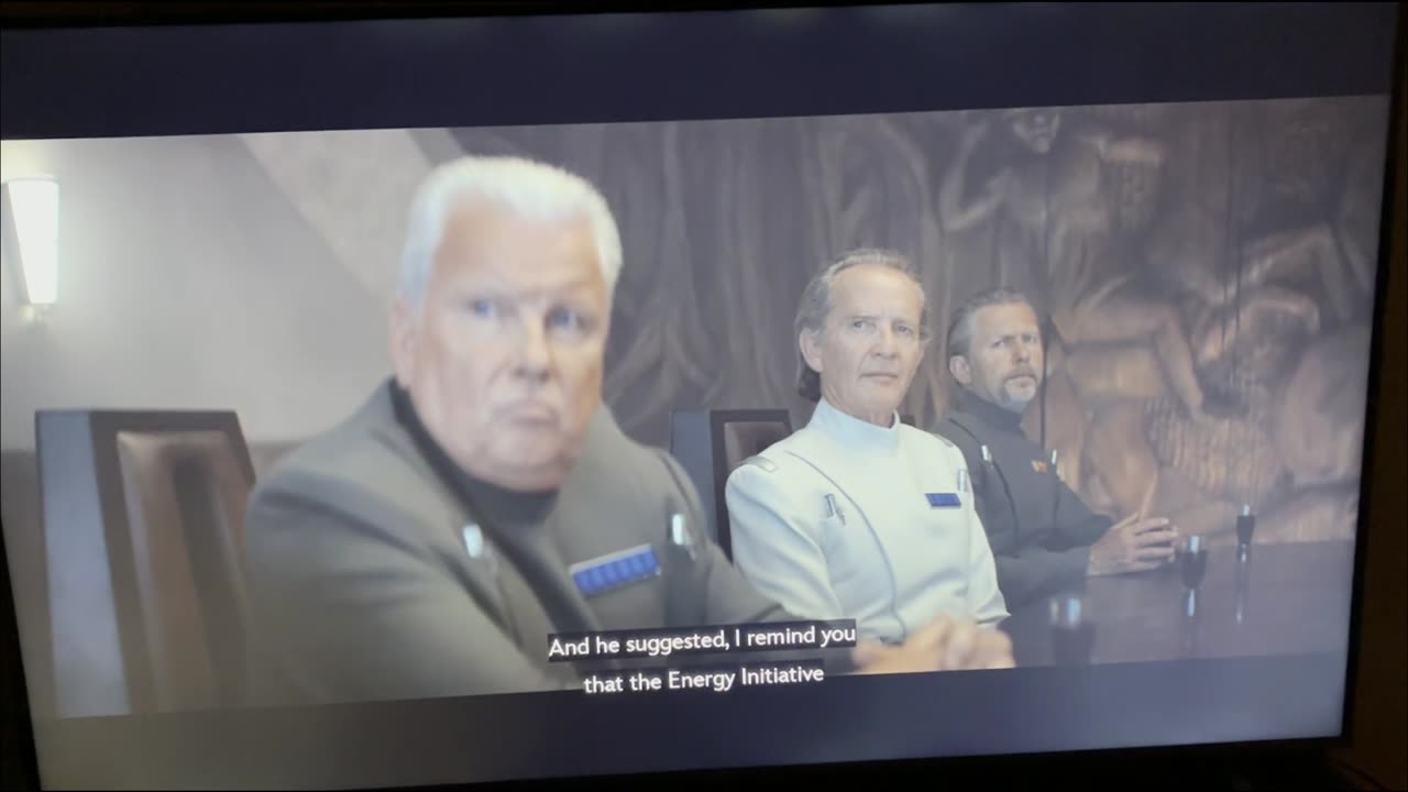 Select clips from Season 2 of Andor
