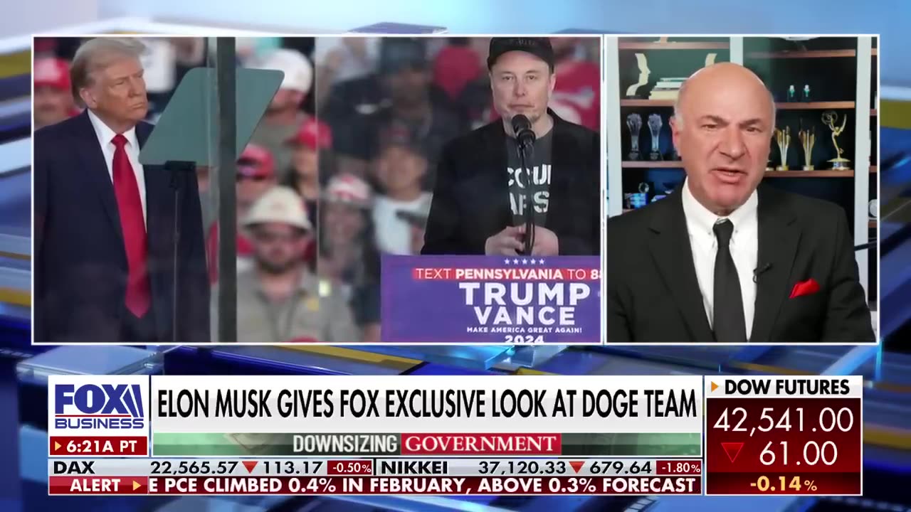 CLARITY Kevin O'Leary can't believe this one aspect of DOGE