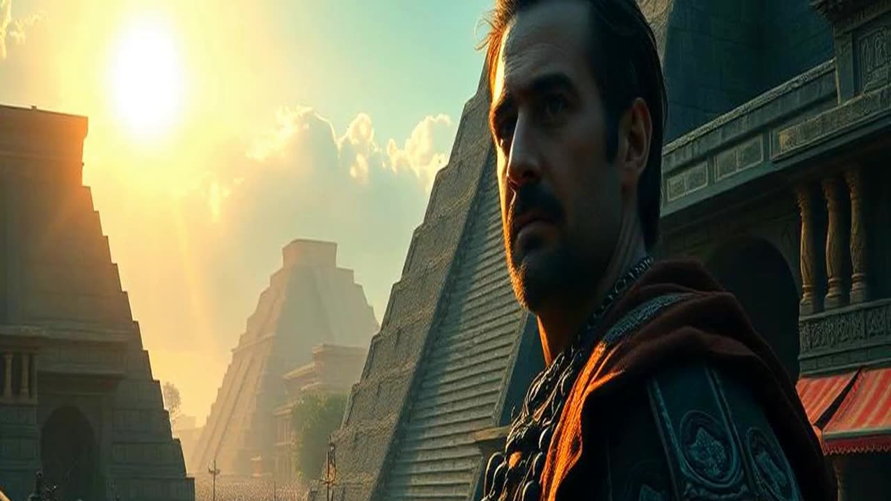 رحلة كورتز إلى تينوتشيتلان: أسرار مُخبأة ️ #كورتز #تينوتشيتلان #المكسيك