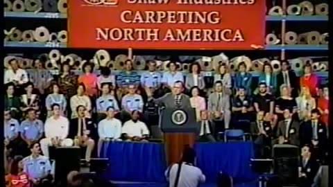 From the White House to the Carpet Capital: Bush '92 in Dalton and the Shaw Connection