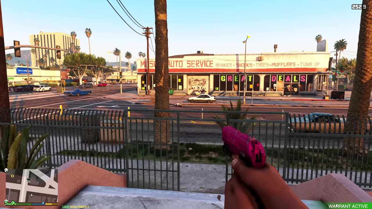 I spent 100 days in REALISTIC GTA 5!