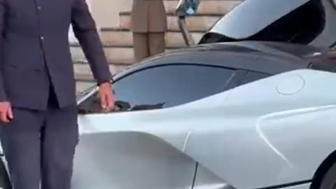 Messi New Car