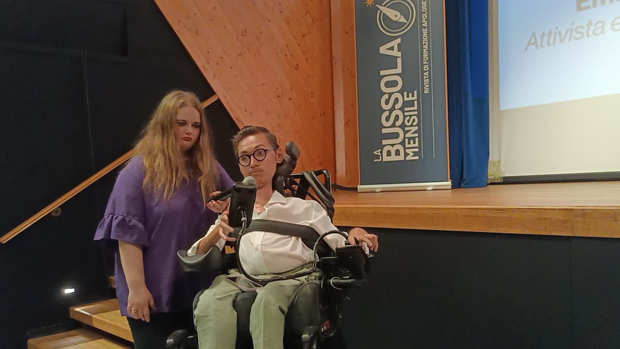 LIBERTÀ o ABBANDONO? - Intervento finale di Emanuel Cosmin Stoica