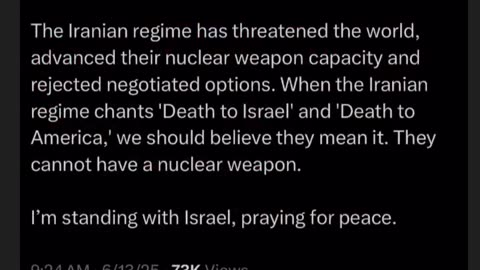 You may have noticed American politicians supporting Israel.. no matter what