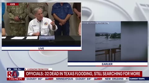 Latest update 32 dead in Texas flooding, 27 remain missing 7-July-2025