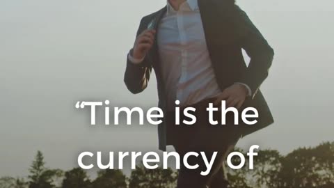 Time Is the Real Wealth