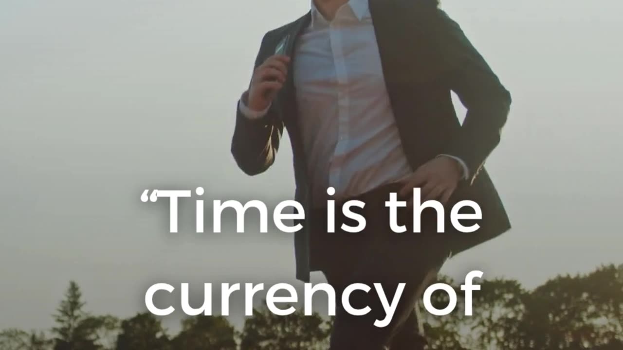 Time Is the Real Wealth