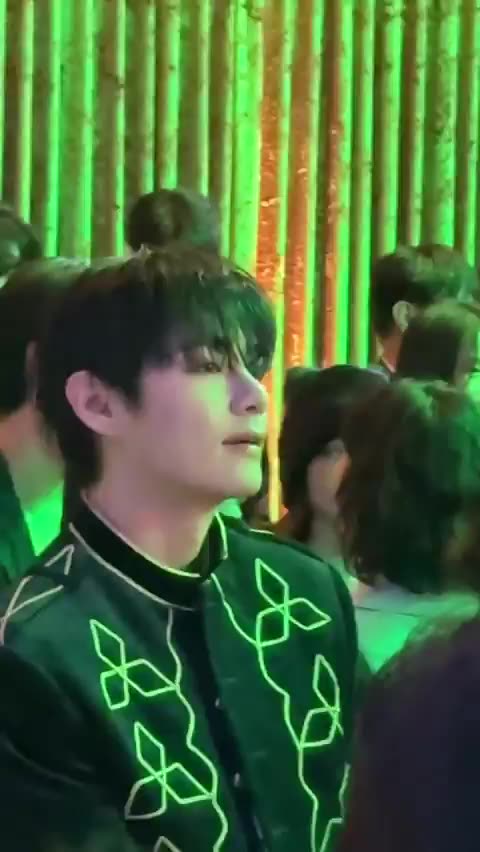 BTS V Kim Taehyung Aespa Winter