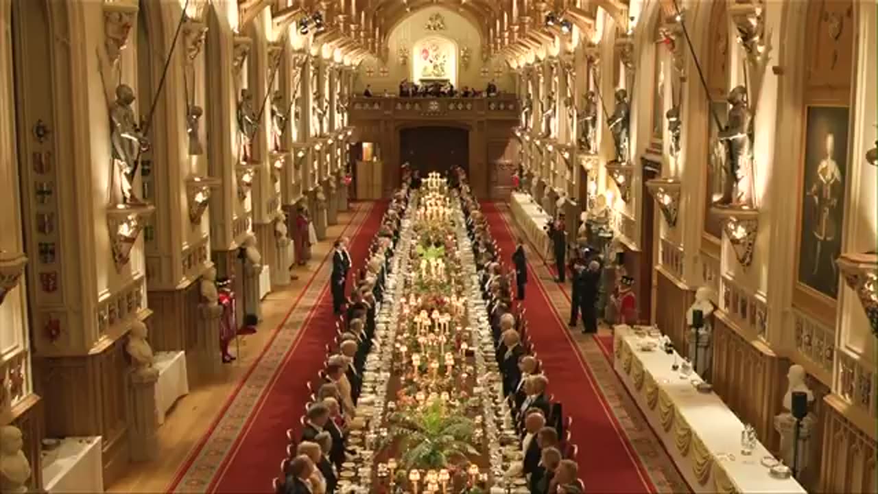 @POTUS: "On behalf of all Americans, I offer a toast to one of the great friendships,