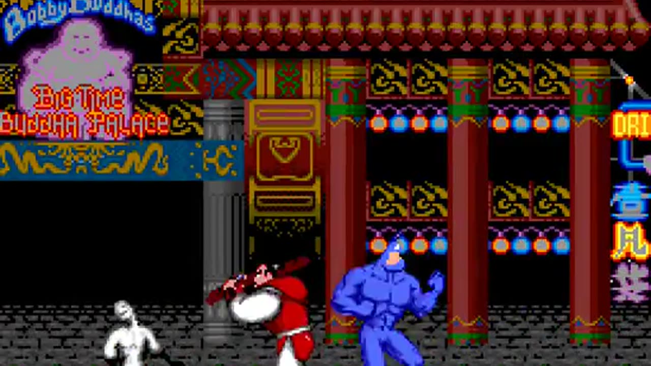 SNES Longplay 584 The Tick