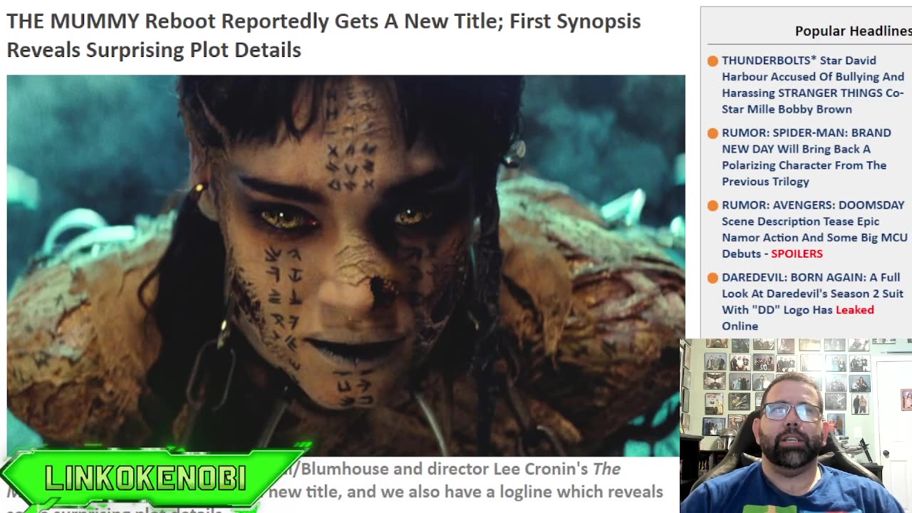 The Mummy Reboot Has A New Title And Plot Details