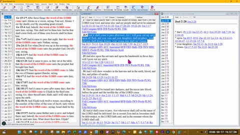 Bible Study 2025-09-17