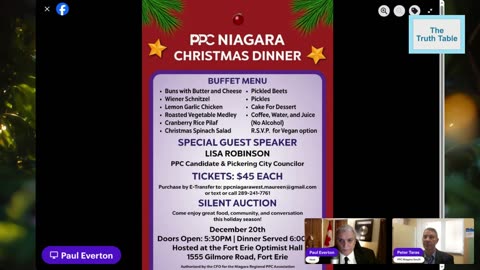 The Truth Table S2 EP 8 with Peter Taras