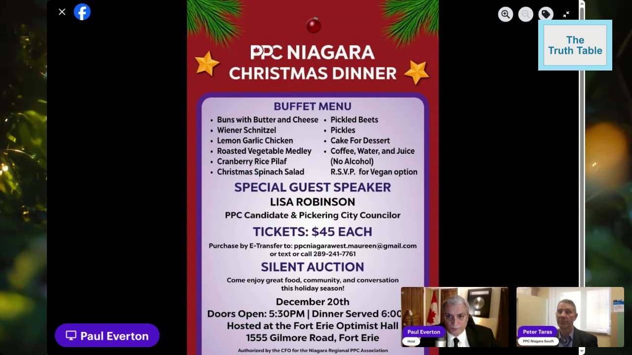 The Truth Table S2 EP 8 with Peter Taras