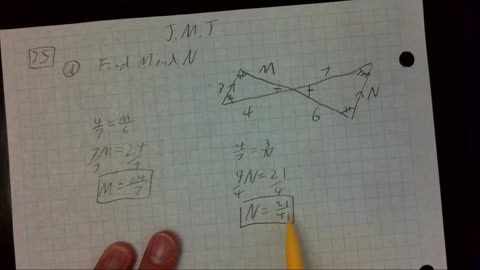 Saxon Algebra 2 Lesson 25 (d)