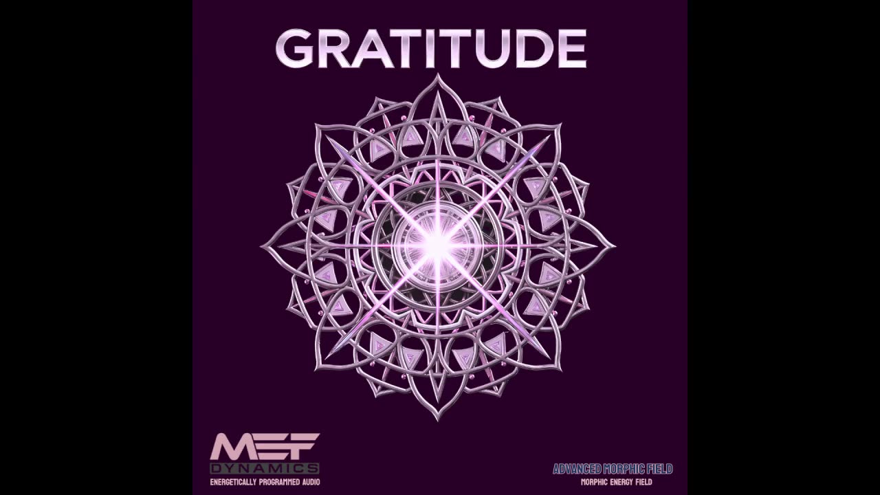 Gratitude Molecules - (Morphic Field)