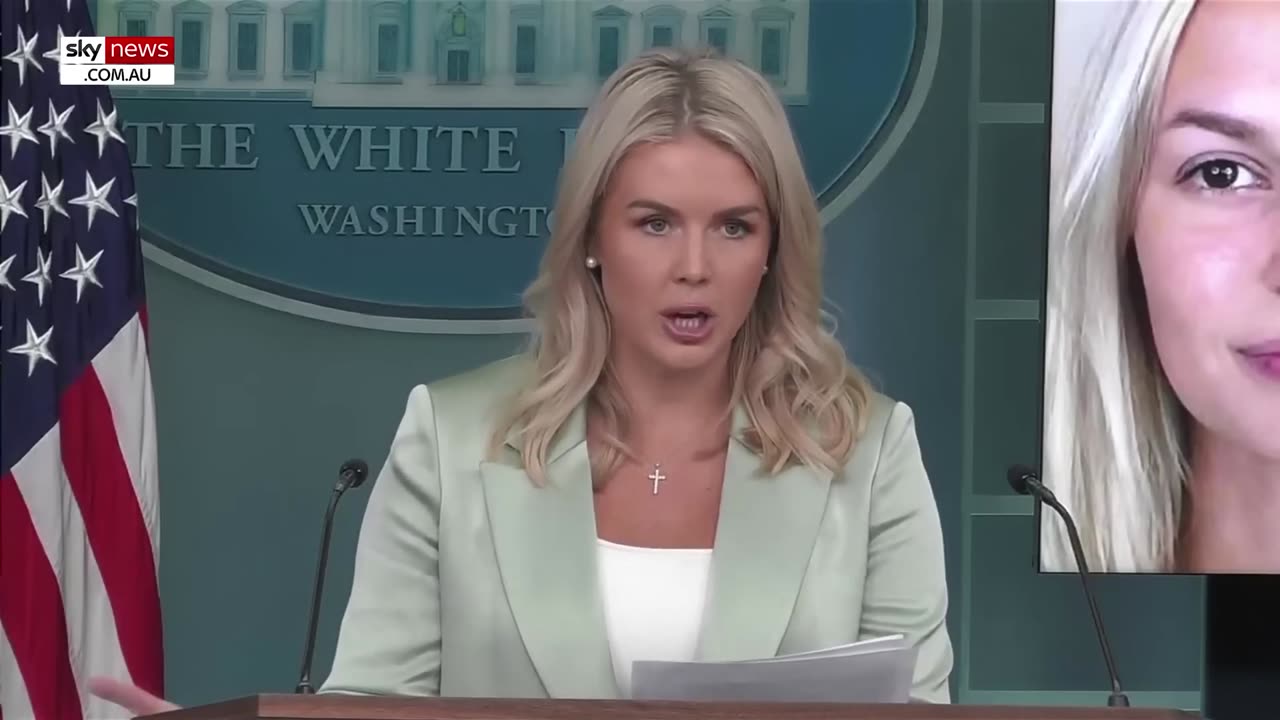 ‘Shameful’: Karoline Leavitt slams media for not covering Iryna Zarutska murder