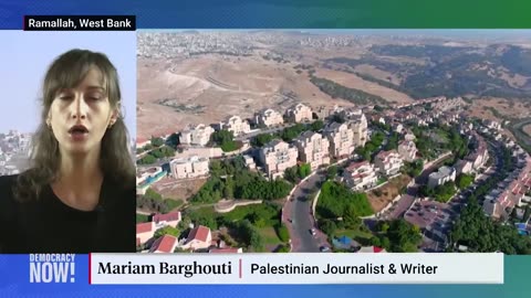 Israel Approves New Settlements to "Bury" Palestinian State