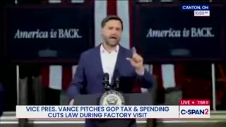 JD Vance Scolds Corporate Media For 'Not Giving A Damn' About Epstein Until Now