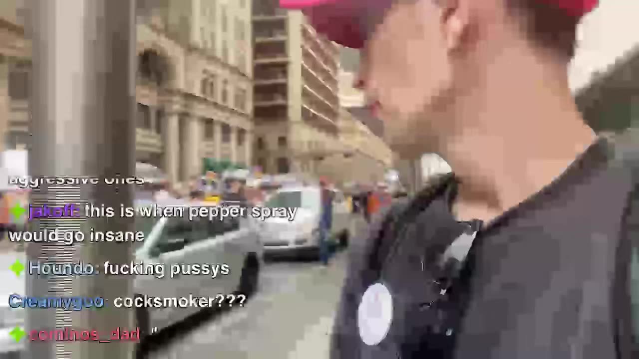 IRL DALLAS NO KINGS PROTEST