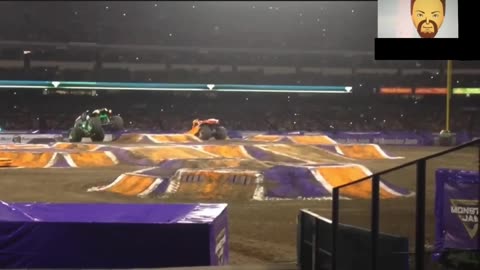 Monster Jam Best Anaheim Moments (REACTION) (Part 1)