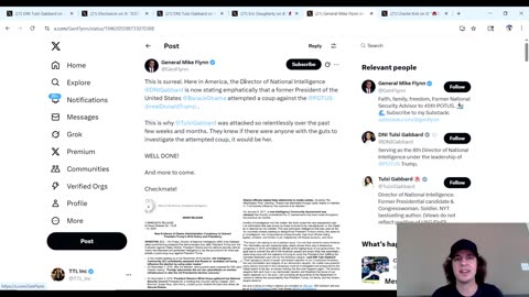 Tulsi Gabbard Exposes Alleged Russia Hoax Coup Attempt