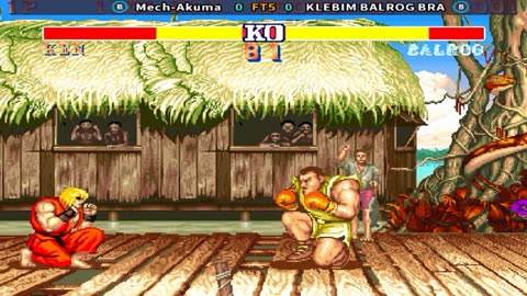 Akuma vs KLEBIM BALROG BRA FT5