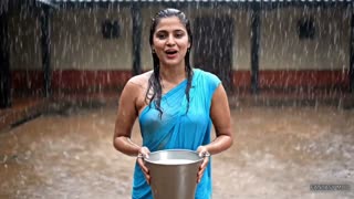 🌧️ गाँव की बारिश वाली कहानी _ Episode 2 _ Rainy Farming _ Village Cooking #NUDE #NAKED