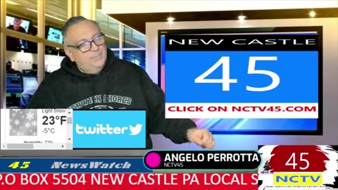 NCTV45 NEWSWATCH MORNING WED DEC 31 2025 WITH ANGELO PERROTTA