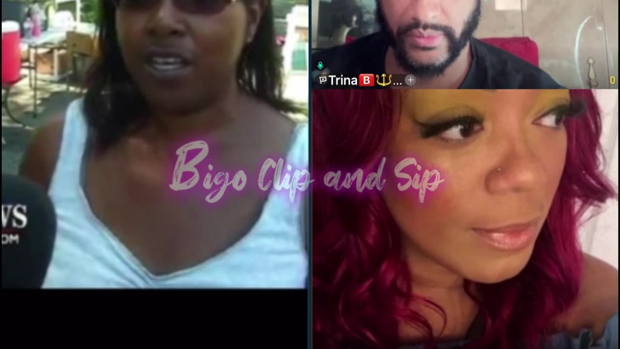 Ace's mom has a Bigo boyfriend-talks about Ace Diverse-lines Trina n Diverse 9/2/25 #bigoclipandsip
