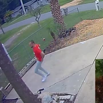 Suspect in Tom and Jerry Shirt Attempts to Escape Police After Running from Traffic Stop