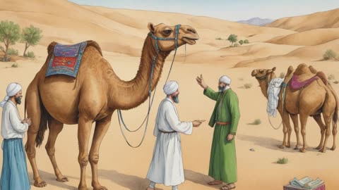 حكاية الأعمى بابا عبد الله ✨ حكايات قبل النوم - حكاية خرافية - كتب قصيرة محكية