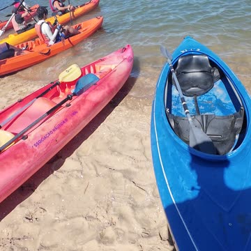 KAYAK PAPER Praia do SEIXAL, Margem Sul 2025 21th SEPT pt 5