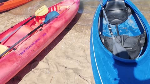 KAYAK PAPER Praia do SEIXAL, Margem Sul 2025 21th SEPT pt 5