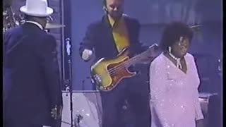 Albert King & BB King, Robert Cray, Ry Cooder, Etta James, Willie Dixon, Koko Taylor