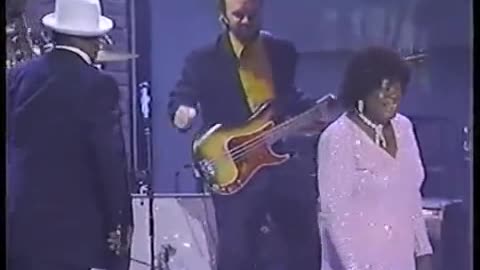 Albert King & BB King, Robert Cray, Ry Cooder, Etta James, Willie Dixon, Koko Taylor